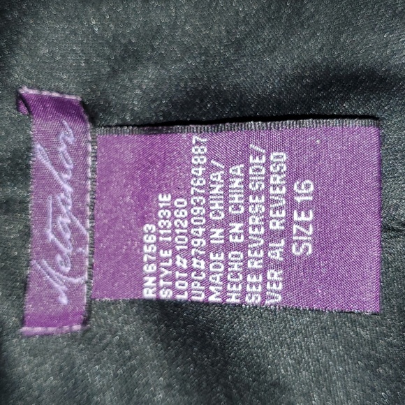 Metaphor Pin Back Dress - Picture 7 of 10